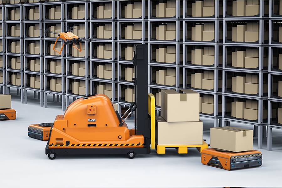 諄勤攜手倉儲(chǔ)AGV,實(shí)現(xiàn)物流倉儲(chǔ)設(shè)施的“變形記” 諄勤攜手倉儲(chǔ)AGV,實(shí)現(xiàn)物流倉儲(chǔ)設(shè)施的“變形記”