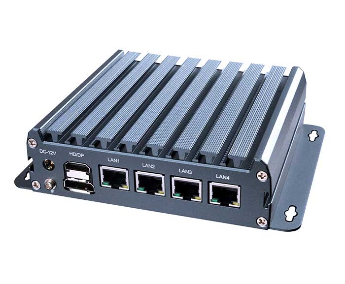 Nano Mini PC 12th Gen Intel Alder Lake-N N150 N100 N305 1*DDR5 16GB Router Mini PC